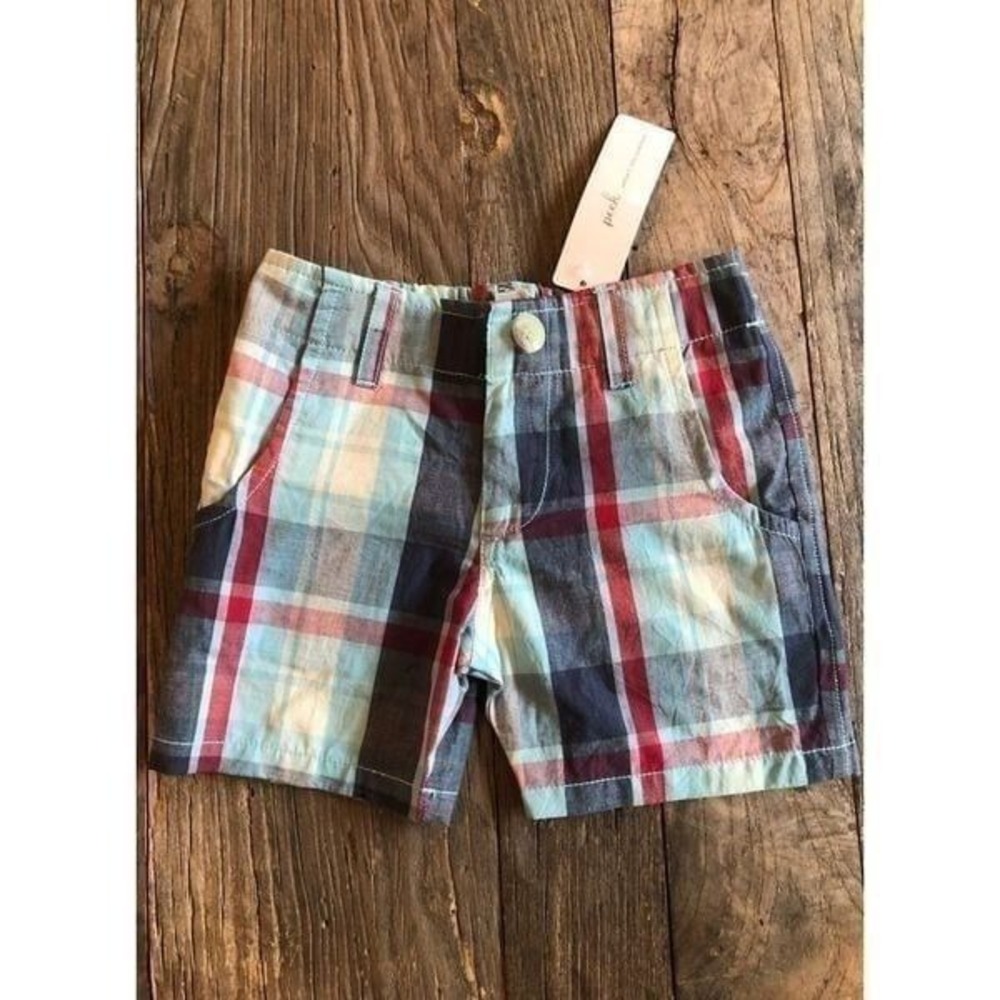 Peek Boy Shorts 12-18 Months‎ New